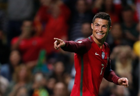 PČ atranka: C. Ronaldo įmušė fantastišką įvartį, belgai sutraiškė Gibraltarą, o prancūzai sutriuškino olandus (VIDEO)