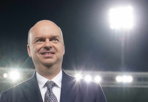 M.Fassone: "Milan" eina tinkama kryptimi"