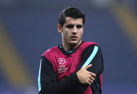 A. Morata: Madride su manimi buvo elgiamasi kaip su vaiku