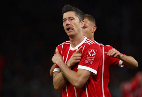 "Bayern" nugalėjo "Leipzig", tačiau prarado R. Lewandowskį (VIDEO)