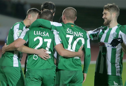 D.Šernas: po mūsų įvarčio suvirintojas taisė vartus (VIDEO)