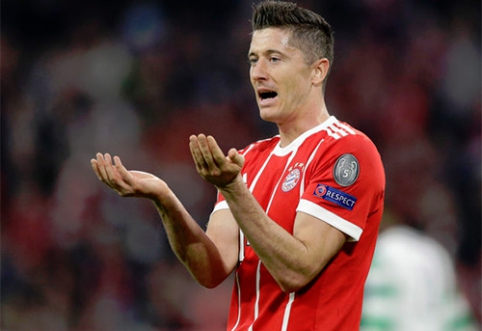 "Real" veda derybas dėl R.Lewandowskio įsigijimo