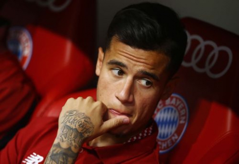 P. Coutinho agentas susitiko su PSG klubo direktoriumi 