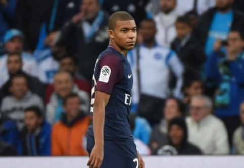 K. Mbappe: aš nesu kažkieno kopija