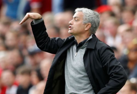 "Man Utd" pasiruošę siūlyti įspūdingą kontraktą J. Mourinho