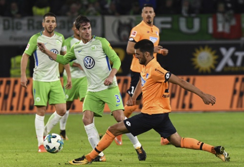 "Wolfsburg" pačioje mačo pabaigoje atėmė pergalę iš "Hoffenheim" (VIDEO)