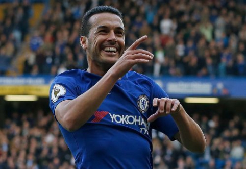 Fantastiškas Pedro įvartis tapo 8000-uoju "Chelsea" klubo istorijoje (VIDEO)