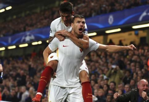 Įvarčių fiesta Londone baigėsi "Chelsea" ir "Roma" lygiosiomis, "Juve" palaužė "Sporting" (VIDEO)