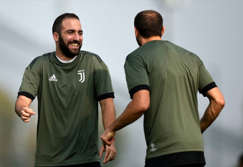 Įdomiausi "Juventus" - "Sporting" dvikovos faktai