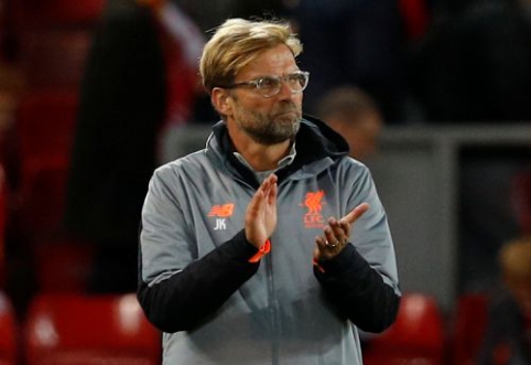 J. Kloppas po įspūdingo "Liverpool" rekordo: bus sunku tai pagerinti