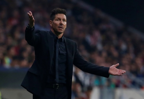 D. Simeone: tikėjomės pavargusio L. Messi, bet jis buvo nuostabus