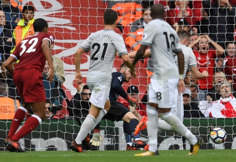 "Liverpool" ir "Man Utd" akistatoje - nulinės lygiosios (VIDEO)