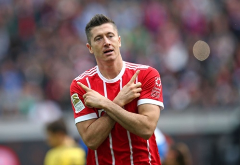 R. Lewandowskis: "Ballon d'Or" rinkimai man kelia juoką