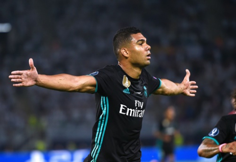 C. Makelele: Casemiro primena mane patį