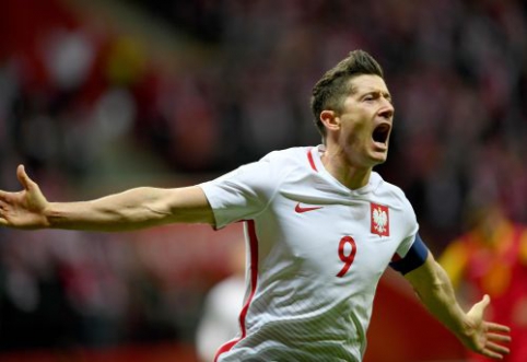 R. Lewandowski pagerino europietiškos kvalifikacijos rekordą