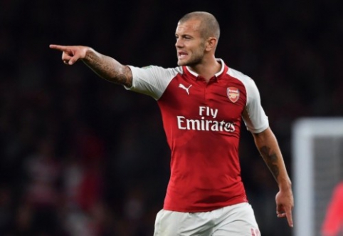 A. Wengeras užsiminė apie daugiau progų J. Wilshere'ui