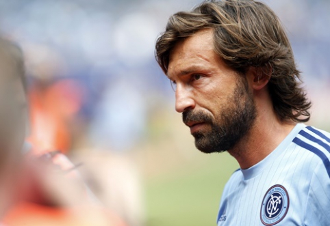 A. Pirlo gruodį baigs savo šlovingą futbolininko karjerą