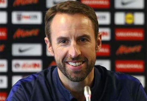 G.Southgate'as: "Tikiuosi sunkių rungtynių prieš Lietuvą"