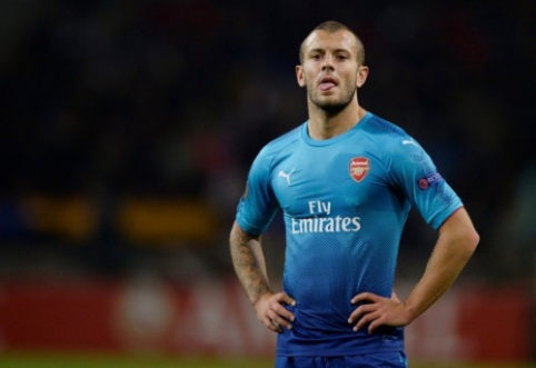 J. Wilshere'as: esu geresnės fizinės formos nei bet kada anksčiau