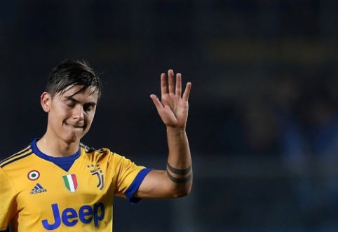 P. Dybala dar turi šansų likti „Juventus“ gretose