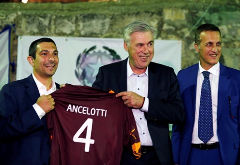 C. Ancelotti netreniruos iki kito sezono