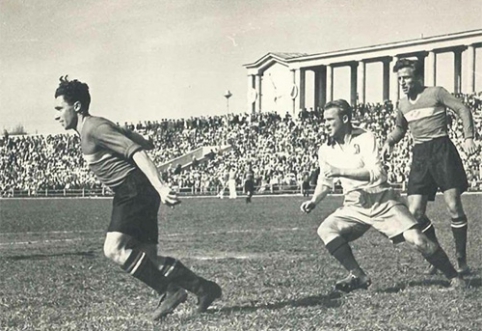 Pirmoji svaiginanti vilniečių pergalė - 1953-aisiais