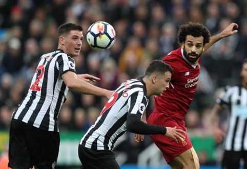 "Liverpool" išvykoje neįveikė "Newcastle" ekipos (VIDEO)