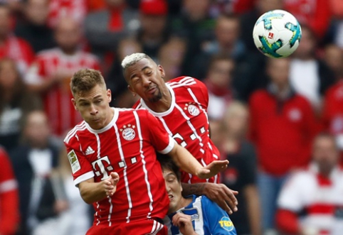 Be C. Ancelotti likęs "Bayern" antrą kartą iš eilės prarado taškus Vokietijoje (VIDEO)