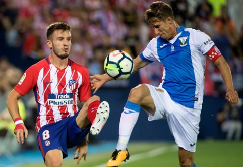 "Atletico" neįveikė "Leganes", "Sevilla" palaužė "Malaga" (VIDEO)