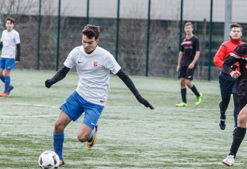 EJL U17 snaiperis B. Butleris: „Kartais komandoje vadina moksliuku“