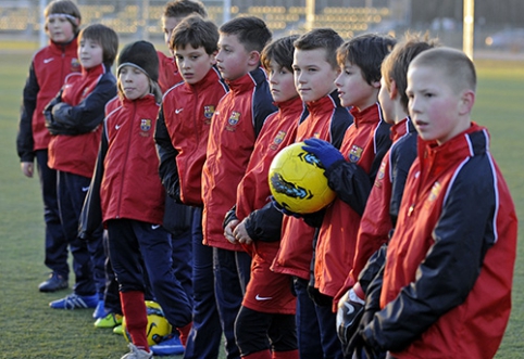 Savaitgalį Kėdainių arenoje varžysis aštuonių valstybių jaunieji futbolininkai