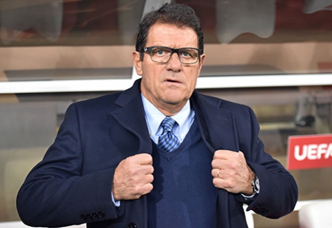 F.Capello: "Serie A" pirmenybėse gali triumfuoti "Roma"