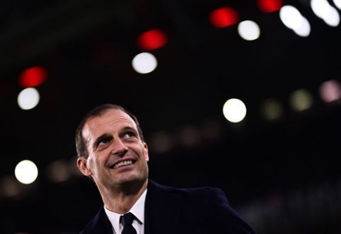 M. Allegri: "Napoli" yra favoritai laimėti "Serie A" pirmenybes