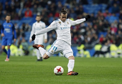 Neįtikėtina: G. Bale'as dėl raumenų problemų bus priverstas praleisti rungtynes su "Athletic"