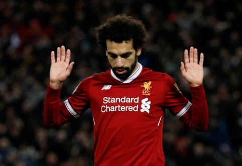 M. Salah užsikrėtė koronavirusu