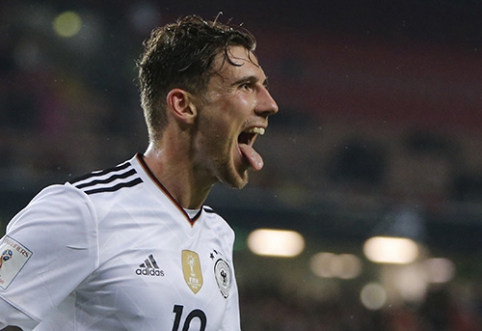 L.Goretzka sulaukė pelningo "Schalke" pasiūlymo