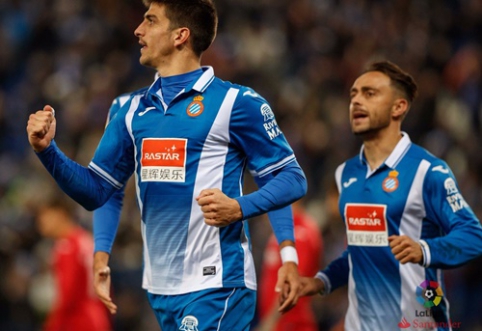 "Espanyol" namuose palaužė "Getafe"