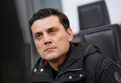 Oficialu: "Milan" atleido V. Montellą, trenerio vairą perima G. Gattuso