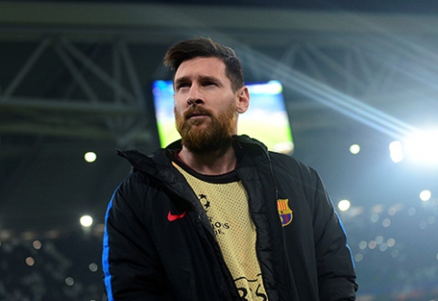 Pavojaus skambutis C.Ronaldo - L.Messi tapo geriausiai apmokamu planetos žaidėju