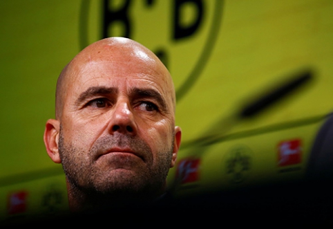 "Borussia" apsisprendė dėl trenerio P.Boszo ateities