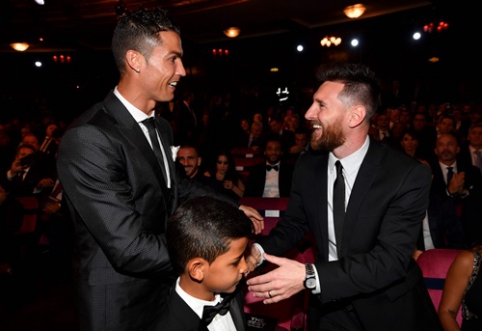 L. Messi papasakojo apie santykius su C. Ronaldo