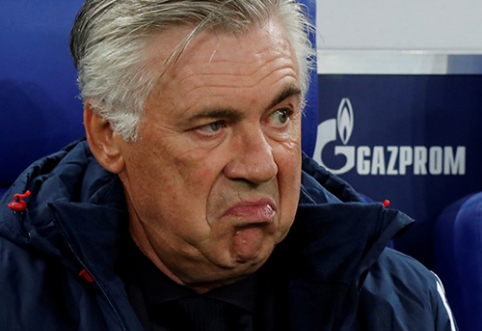 C.Ancelotti atmetė Saudo Arabijos federacijos pasiūlymą