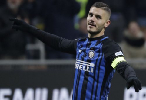 L. Spalletti: M. Icardi "Inter" ekipoje galėtų likti amžinai