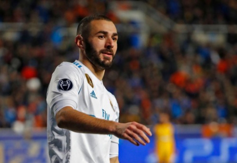 Ispanų žiniasklaida: "Real" atmetė "Arsenal" pasiūlymą už K. Benzema