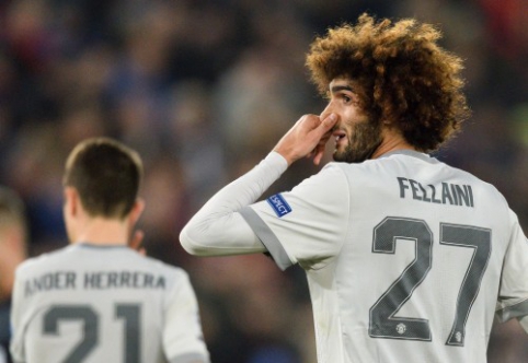 PSG susidomėjo M. Fellaini