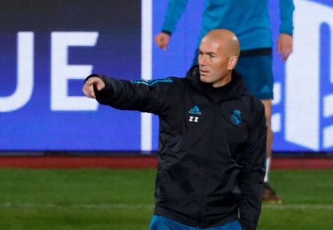 R. Domenechas: "Real" veikiau jau atleis savo žaidėjus nei Z. Zidane'ą