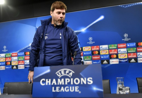 M. Pochettino: galbūt "Borussia" ir nerodo geriausių rezultatų, bet jie žaidžia gerą futbolą