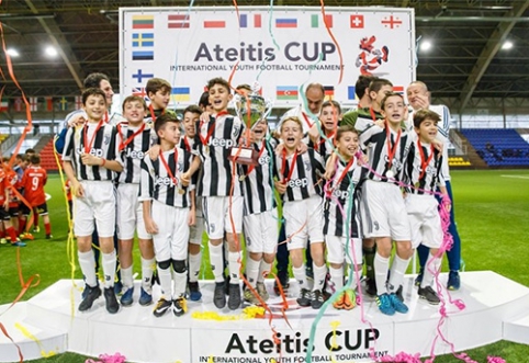 „Ateitis Cup“ U-11 turnyre – „Juventus" triumfas