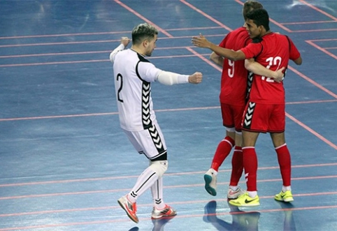 „Betsafe-Futsal A lygoje“ – įvarčių lietus ir favoritų pergalės