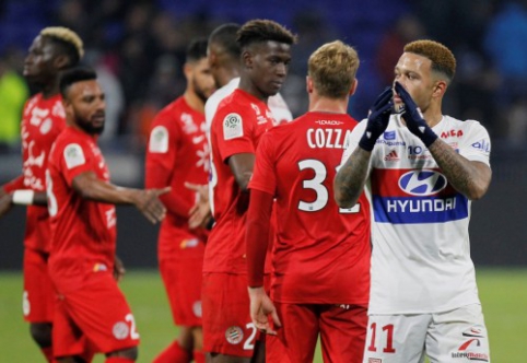 "Nice" ir "Lyon" neįveikė savo varžovų, "Marseille" išplėšė lygiąsias prieš "Bordeaux" (VIDEO)